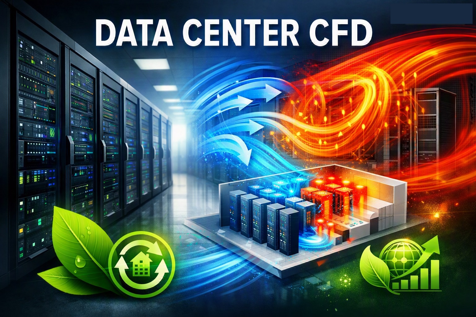 SuperDesignTech: Leading CFD Services for Data Centers & Thermal Comfort in the USA Market