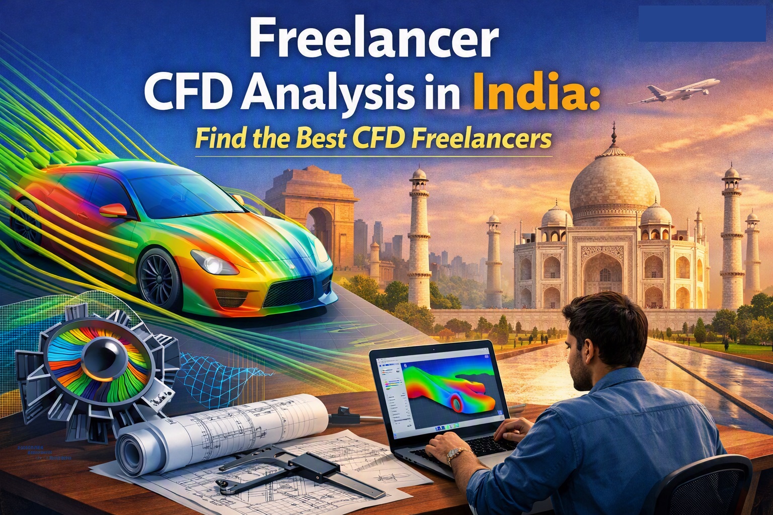 Freelancer CFD Analysis in India — Connecting with Expert CFD Freelancers